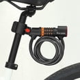 thumbnail image 1 of Lock,Lock Bike Safety Antitheft Locks Bike Antitheft Locks 5 Road Bike Cable Lock Portable Lock Combination Road 5 Combination Steel Cable With Bike Steel, 1 of 7