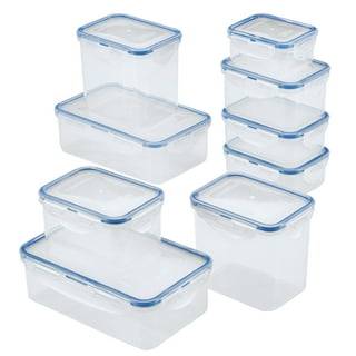 Wellslock 3.51 cups (Pack of 4) Locking Food Storage Containers with Lid