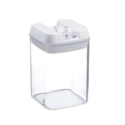Lock and Lock Food Storage Containers with Easy Lock System, Transparent Airtight Jars for Kitchen, 1900Ml/1200Ml/800Ml/500Ml Airtight Food Storage Containers