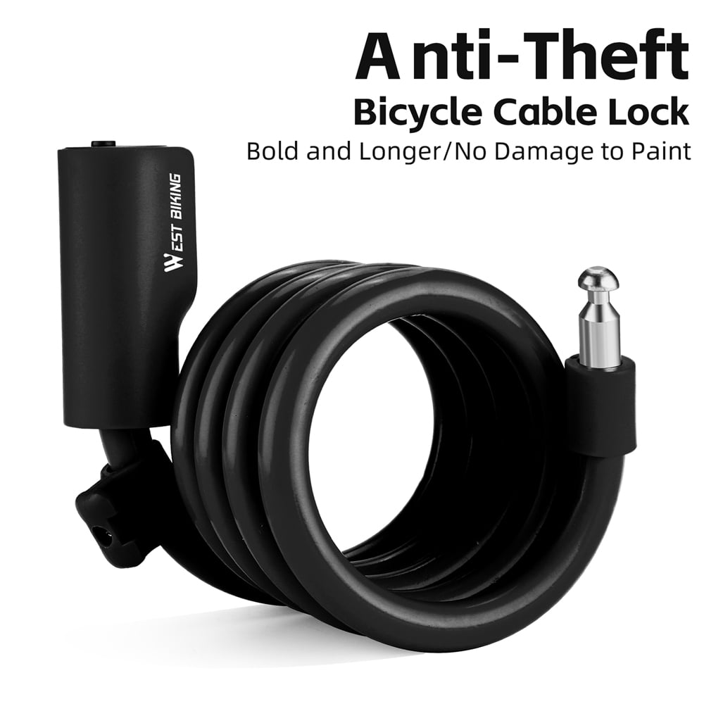 Lock,Lock Lock Safety Lock Portable Steel Cable Lock Bike Steel Wire ...