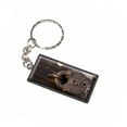 thumbnail image 1 of Lock Locked Padlock Secure Keychain Key Chain Ring, 1 of 1