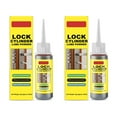 thumbnail image 1 of Lock Lubricant Powder 3 Pack Dry Graphite Lock Cylinder Lubricant Spray Key Anti Rust Mntenance Tool for Door Locks Padlocks Car Locks Easy Application No Mess Grease Free, 1 of 5