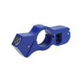 thumbnail image 1 of Lock Motorcycle Grip Lock, Heavy Duty Anti Theft Helmet And Brake Lock Secures Bike, Scooter, Moped, ATV Blue, 1 of 7