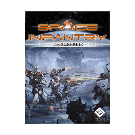 Lock N Load Publishing Space Infantry Resurgence New