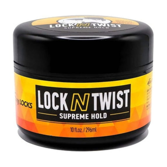 ALLDAY Lock N Twist Supreme Hold Braiding Gel 10 Oz.