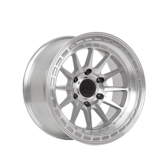 Lock Off-Road Baja Machine with Clear Coat 8-17