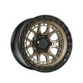 thumbnail image 1 of Lock Off-Road Commando Matte Bronze with Matte Black Ring 10-20, 1 of 4