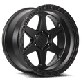 thumbnail image 1 of Lock OffRoad For Olympus 18x9 5x127 -12et 71.5 Matte Black w/ Matte Black Ring Wheel, 1 of 5