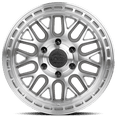 thumbnail image 1 of Lock OffRoad For Onyx 17x9 5x127 -12et 71.5 Machined w/ Clear Coat Wheel, 1 of 5