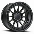 thumbnail image 1 of Lock Off-Road BAJA 17X9 6X139.7 -12mm Matte Black Wheel Rim 17" Inch, 1 of 3