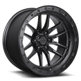 thumbnail image 1 of Lock Off-Road Krawler Matte Black with Matte Black Ring 10-20, 1 of 3