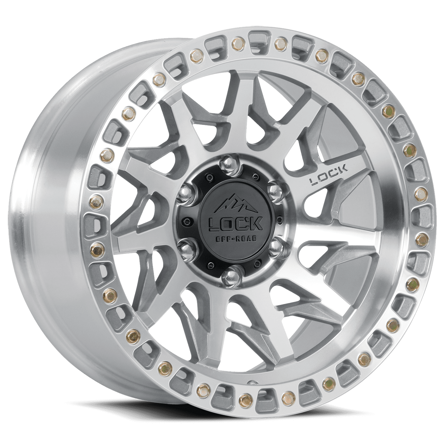 Lock Off-Road Lunatic Machine with Clear Coat 9-17
