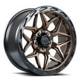 thumbnail image 1 of Lock Off-Road Matrix Matte Bronze with Matte Black Ring 9-17, 1 of 3