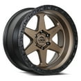 thumbnail image 1 of Lock Off-Road OLYMPUS 17X9 5X127 -12mm Matte Desert Bronze Wheel Rim 17" Inch, 1 of 3