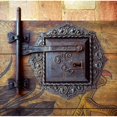 thumbnail image 1 of Lock On A Door by The Irish Image Collection / Design Pics (15 x 15), 1 of 3