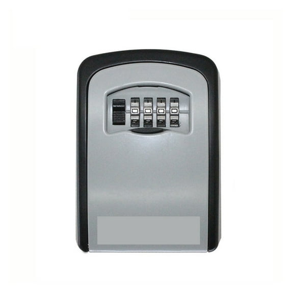 Lock Outdoor Waterproof Key Safe ,Password Storage Box Alloy Material Key Security Storage Box ,Security and Anti-Theft