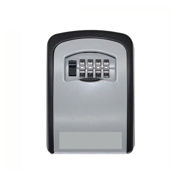 Lock Outdoor Waterproof Key Safe ,Password Storage Box Alloy Material Key Security Storage Box ,Security and Anti-Theft