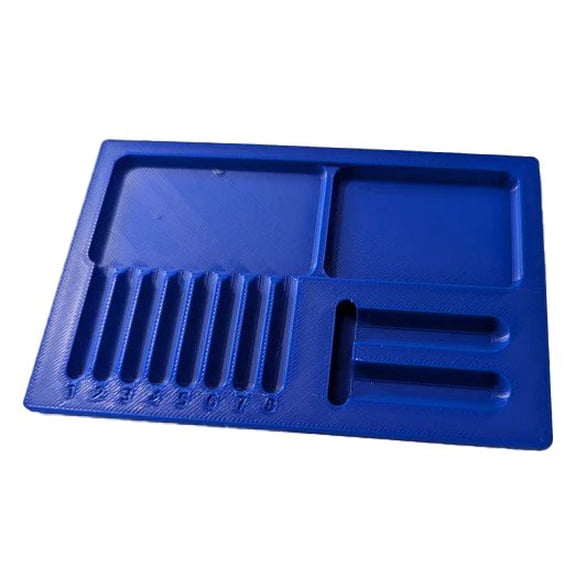 Lock Pinning Tray LPL Style, Multiple Colors Blue