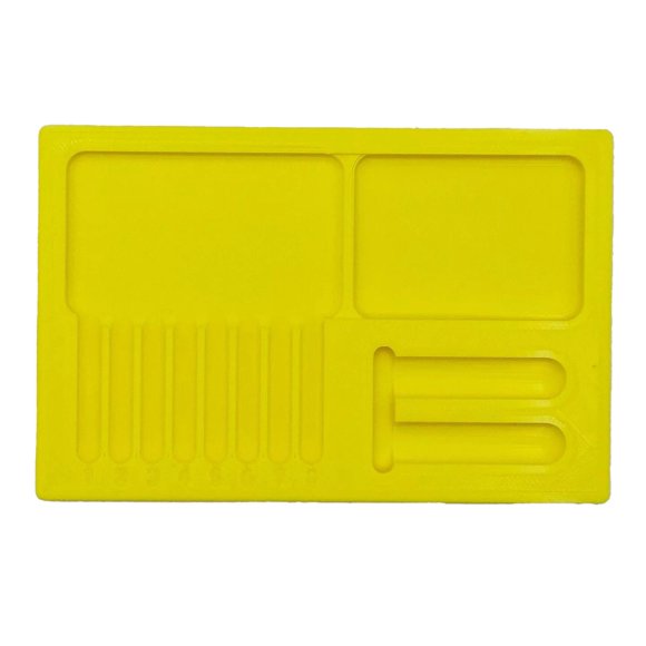 Lock Pinning Tray LPL Style, Multiple Colors Yellow
