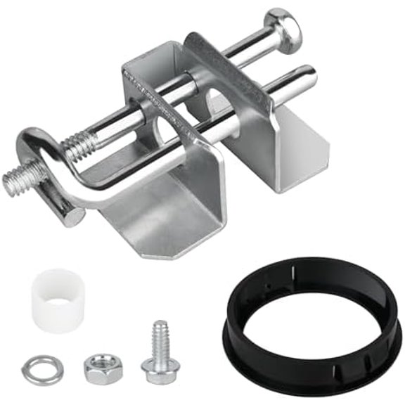 Lock Retainer Kit Replacement for Jobox Storage Cabinet, 8-Piece Lockpicking Set with Lock Retainer, Security Bar, Screw, Spacer, Bushing, Screw, Bolt with Washer & Nut$$Tools & Hardware Other