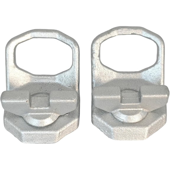 Lock & Ride Max D-Ring 2889620 2890894 Compatible with Polaris 2024-2025 Ranger XD 1500, 2024-2025 Xpedition ADV XP 5 UTV Rail Northstar Premium Ultimate Utility Terrain Vehicle