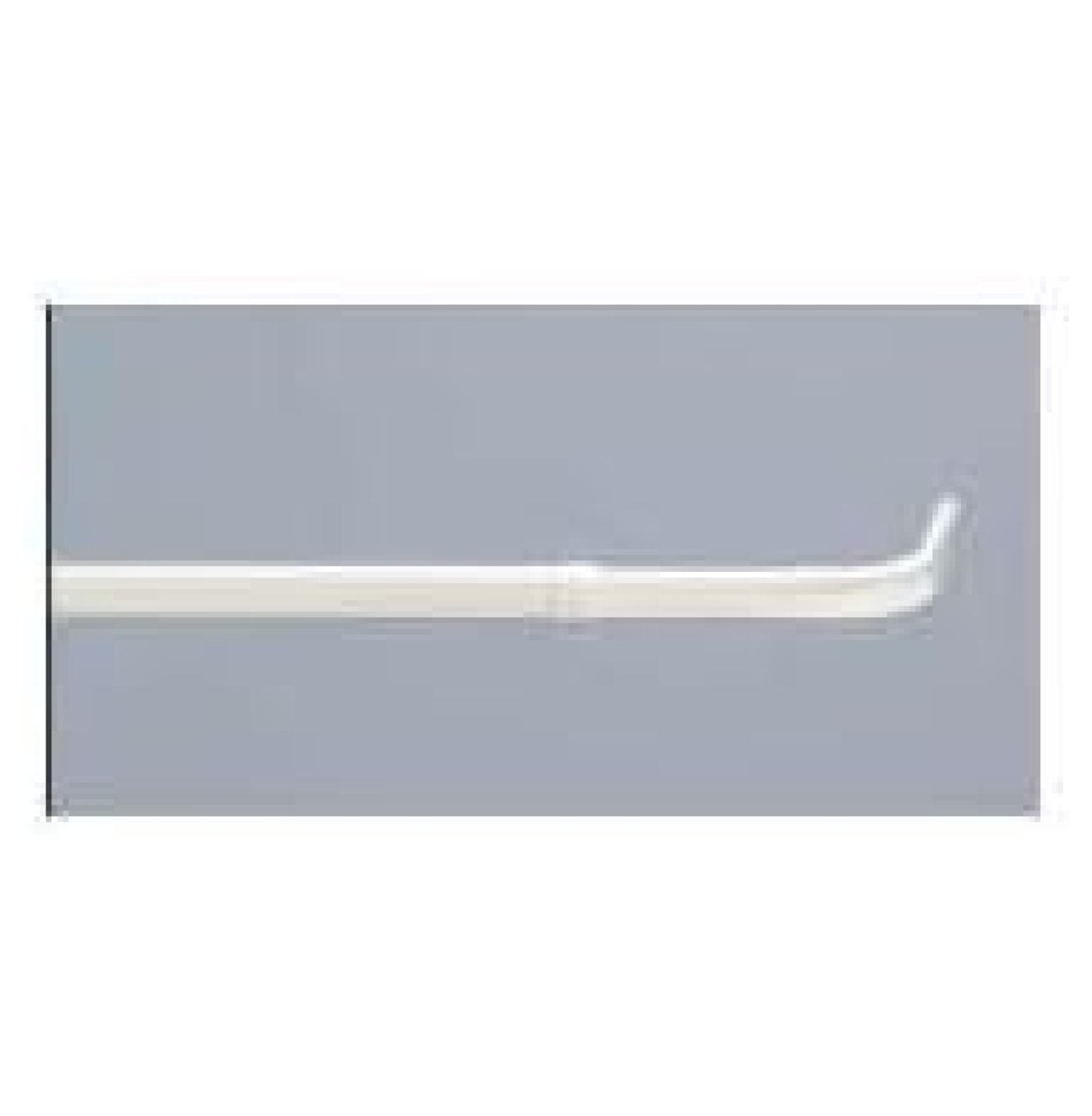 Lock Seam Curtain Rod, 84 to 120Inch Adjustable Width, 2 1/2Inch