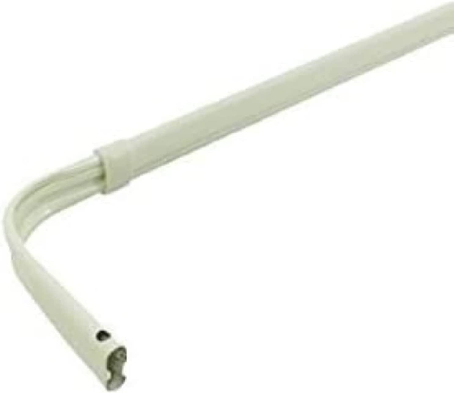 Lock Seam Curtain Rod, to 84Inch Adjustable Width, 2 1/2Inch