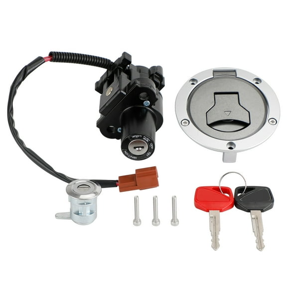 Lock Set Key Switch Fit For Honda CB500F CBR500R 2018-2023 Ignition Seat Fuel Cap