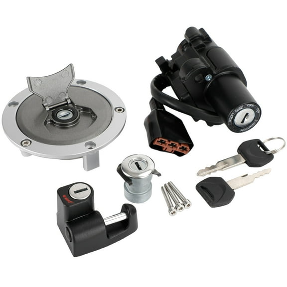 Lock Set Key Switch For Honda CRF 250 Rally 17-2020 Ignition Seat Lock Fuel Cap