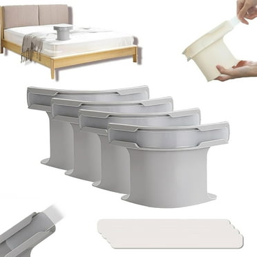 Lock Sheet Holders Set of 4, Bed Sheet Holder Fitted Sheet Straps/Holders Keep Sheets Firm & Tight, Heavy Duty Bed Sheet Holder Corner Fitted Sheet Straps Fit All Mattress Size (Gray-4PC)