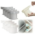thumbnail image 1 of Lock Sheet Holders Set of 4, Bed Sheet Holders for Corners, Secure Bed Sheets Firmly in Place, for All Sheet Sizes, Non-Slip Sheet Holders Secure Bed Sheets Firmly in Place, Easy Installation (Grey), 1 of 8