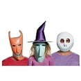 thumbnail image 1 of Lock Shock & Barrel 3-Mask Set - Nightmare Before Christmas - Costume Accessory - Adult Teen, 1 of 4