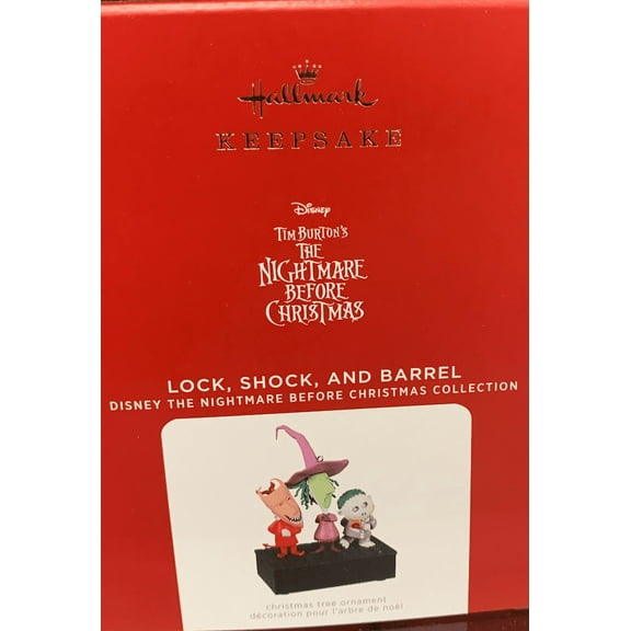 Lock, Shock and Barrel, 2021 Keepsake Ornament
