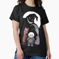 thumbnail image 1 of Lock Shock and Barrel Terror Before Christmas Trio H19168 T-Shirt, for Men and Women, Up to Size 5XL, 1 of 2