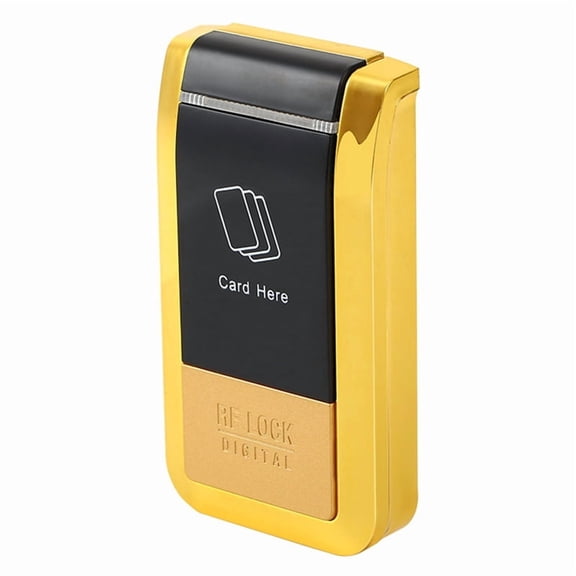 Lock Smart Electronic Induction Lock Waterproof Sauna Lock Support ID Chip/M1 Chip for Cabinet Bathroom Locker