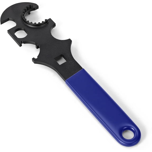 Lock Spanner Wrench for Nut Removal and Installation, Automotive Repairs, Equipment Maintenance Offering Excellent Performance Tasks from Home Repairs to Outdoor Projects