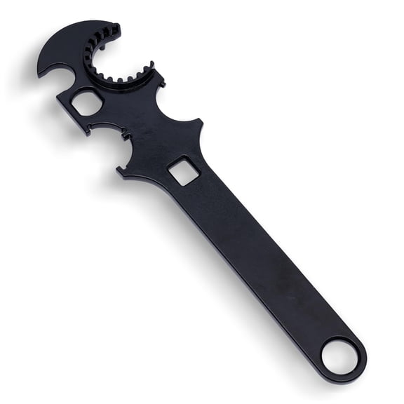 Lock Spanner Wrench for Nut Removal and Installation, Automotive Repairs, Equipment Maintenance Offering Excellent Performance Tasks from Home Repairs to Outdoor Projects