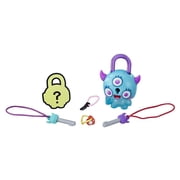 Lock Stars Basic Assortment Horned Teal Monster -- Series 1
