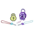 thumbnail image 1 of Lock Stars Basic Assortment Purple Monster with Eyes -- Series 1, 1 of 3