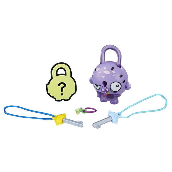 Lock Stars Basic Assortment Purple Zombie -- Series 1
