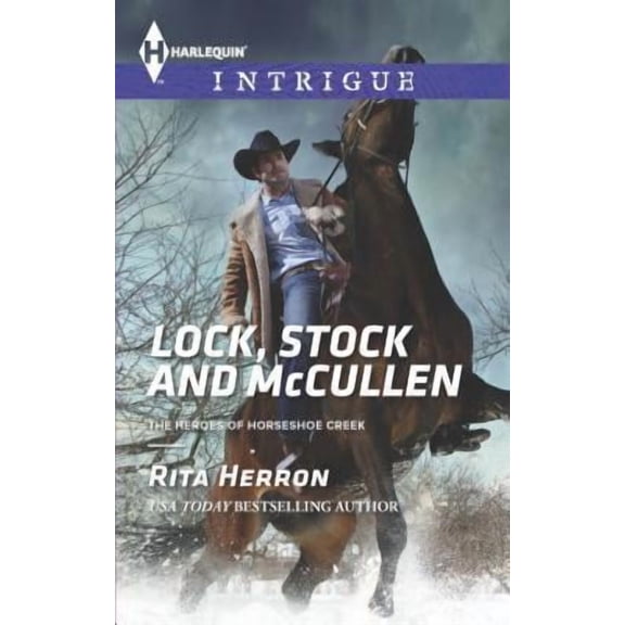 Pre-Owned Lock, Stock and McCullen (Paperback) by Rita Herron