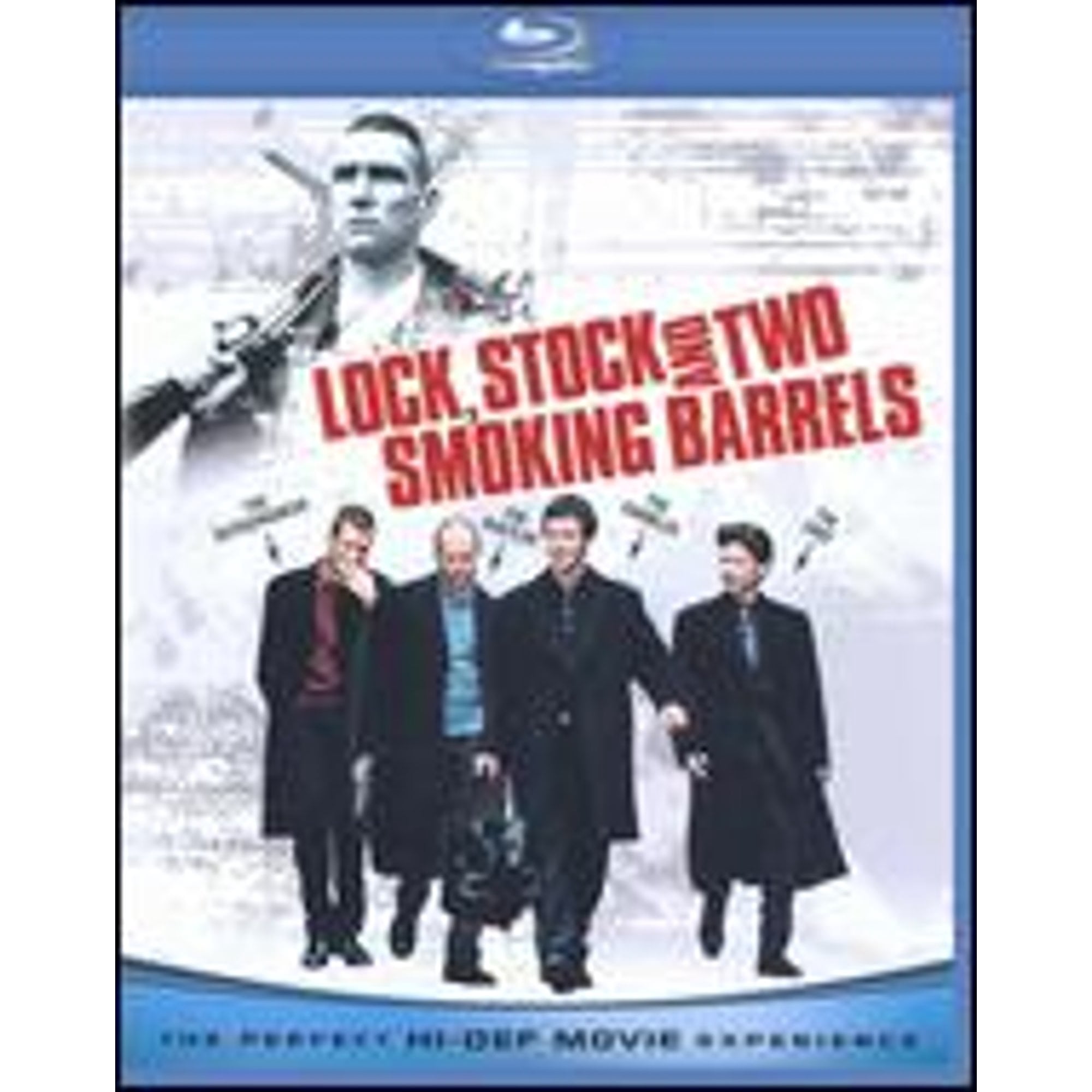 Pre-Owned Lock, Stock and Two Smoking Barrels [Blu-ray] (Blu-Ray ...