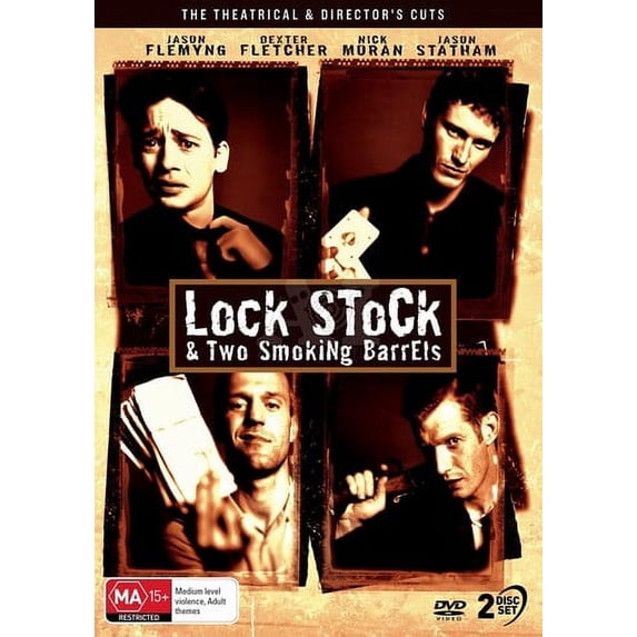 Lock, Stock and Two Smoking Barrels (DVD), Via Vision, Action & Adventure