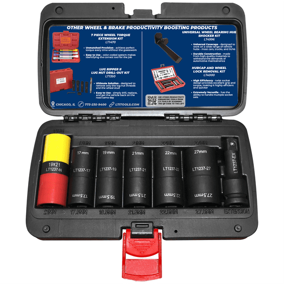 Milton 7 Piece Flip Socket Set