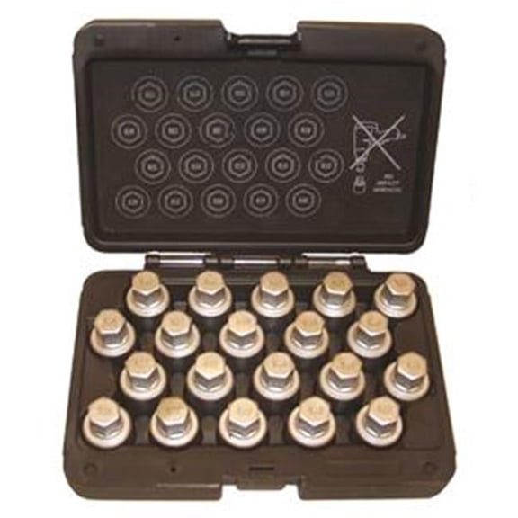Lock Technology Audi Wheel Lock Master Set
