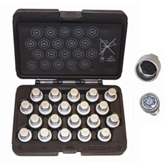 Lock Technology  BMW Wheel Lock Kit 2012 And Up