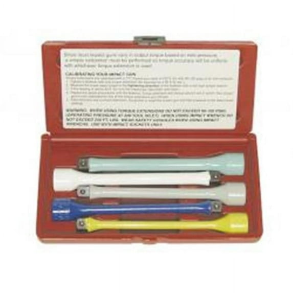 Lock Technology LT1460 Auto Extension 5 Piece Kit With Case