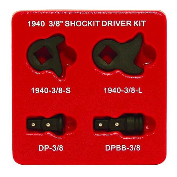 Lock Technology LT1940 0.375 in. Kentucky Kicker Shockit Driver Kit