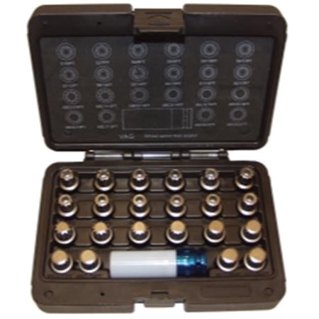 Lock Technology LT4150 VW & Audi Wheel Lock Bolt Kit