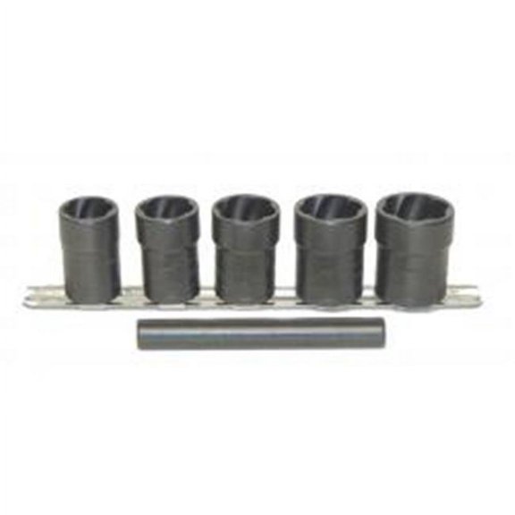 Lock Technology LT4400 Twist Socket Fastener Removal 5 Piece System Kit